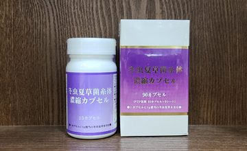 冬虫夏草菌糸体のご紹介(店頭/通販)：八ツ目漢方薬局